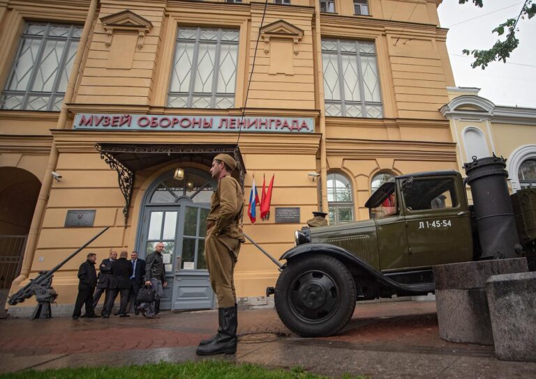 Губернатор Беглов снова отложил открытие Музея обороны и блокады Ленинграда
