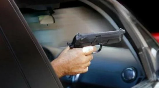 Таксисту грозит штраф в 150 тысяч за то, что он расстрелял маршрутку с пассажирами