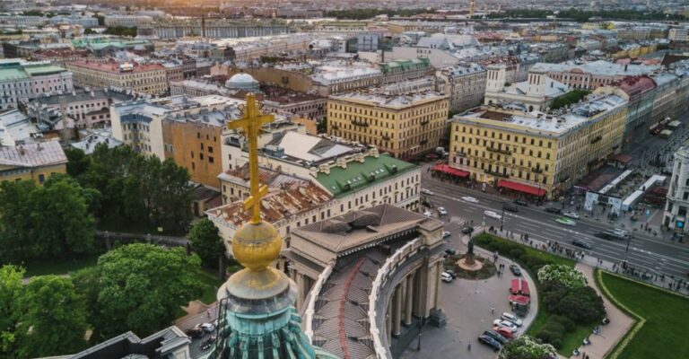 В центр Санкт – Петербурга могут сделать платный въезд