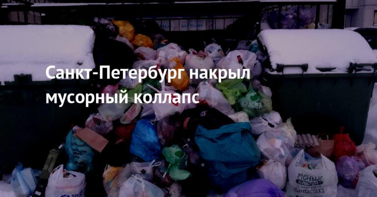 Ветеран Курбанов обратился за помощью в Минобороны РФ из-за мусорного ЧП в Петербурге