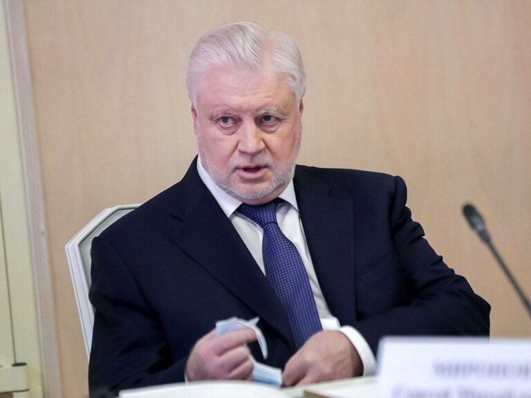  «Мы не претендуем»: Миронов заявил, что Украина сохранит государственность