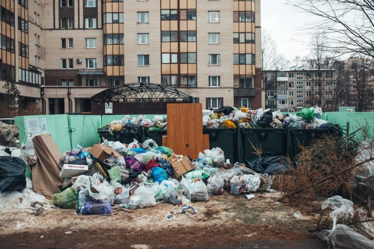 Ноу-хау Бельского не сможет решить проблему несвоевременного вывоза мусора