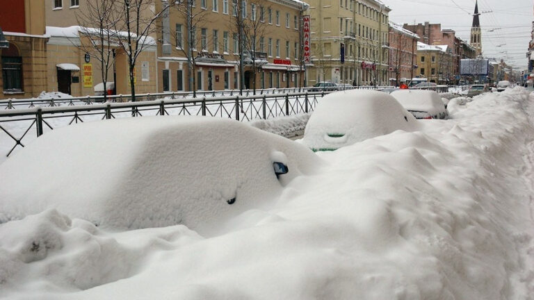 Правозащитница Яганова выступила с критикой снегоуборочной кампании в Петербурге