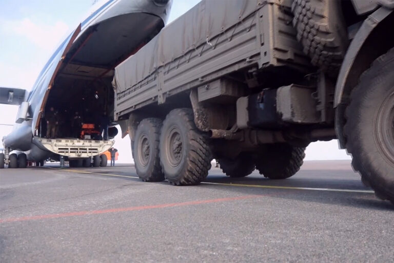 Из Сургута в Чернигов и Киев доставлено 70 тонн груза гуманитарной помощи