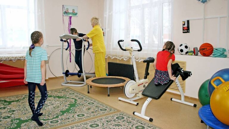В Петербурге возобновлена работа санаториев для детей