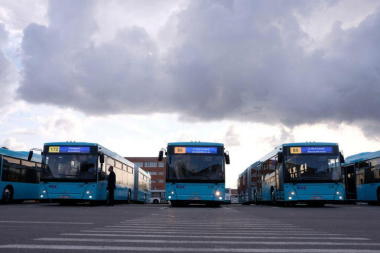 Смольный не сможет спасти транспортную реформу новыми двухсекционными автобусами