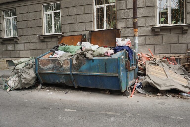 Петербуржцы продолжают жаловаться в Комблаг на кучи мусора