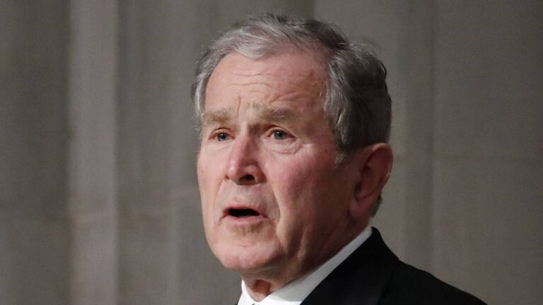 Монтян высмеяла Буша-младшего, который перепутал Украину с Ираком: «Жаль Джордж больше не может стать президентом»
