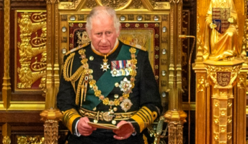 Уриэль Араужо: британскому королю Карлу III будет сложно править