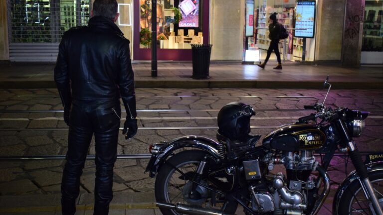 Жители Петербурга пожаловались на многочисленные ДТП из-за мотоциклистов