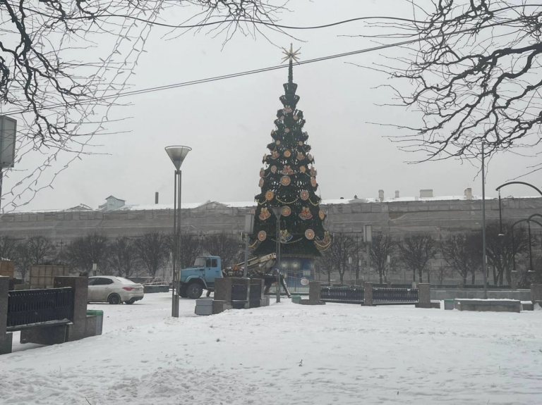 Коммунальные службы Петербурга не смогли убрать снег и мусор на вокзалах города