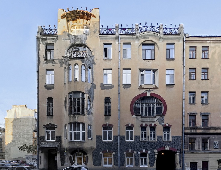 Еще одно историческое здание пострадало от бездействия Смольного: в Петербурге горел дом архитектора Лумберга