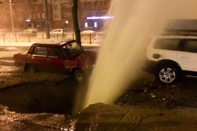 Профилактические работы на теплосетях не спасают Петербург от коммунальных аварий