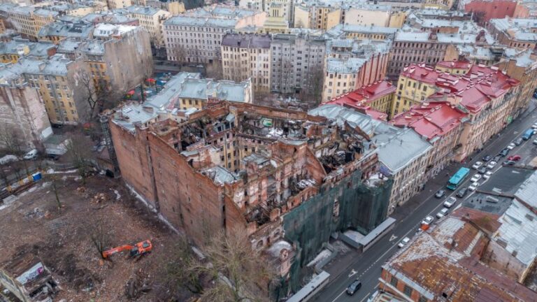 Градозащитница назвала решение КГИОП по дому Басевича частью планомерного уничтожения исторического центра